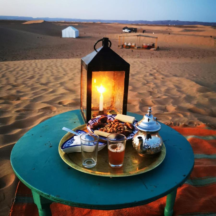 Hotel Berber Camp M’hamid El Ghizlane Exterior foto