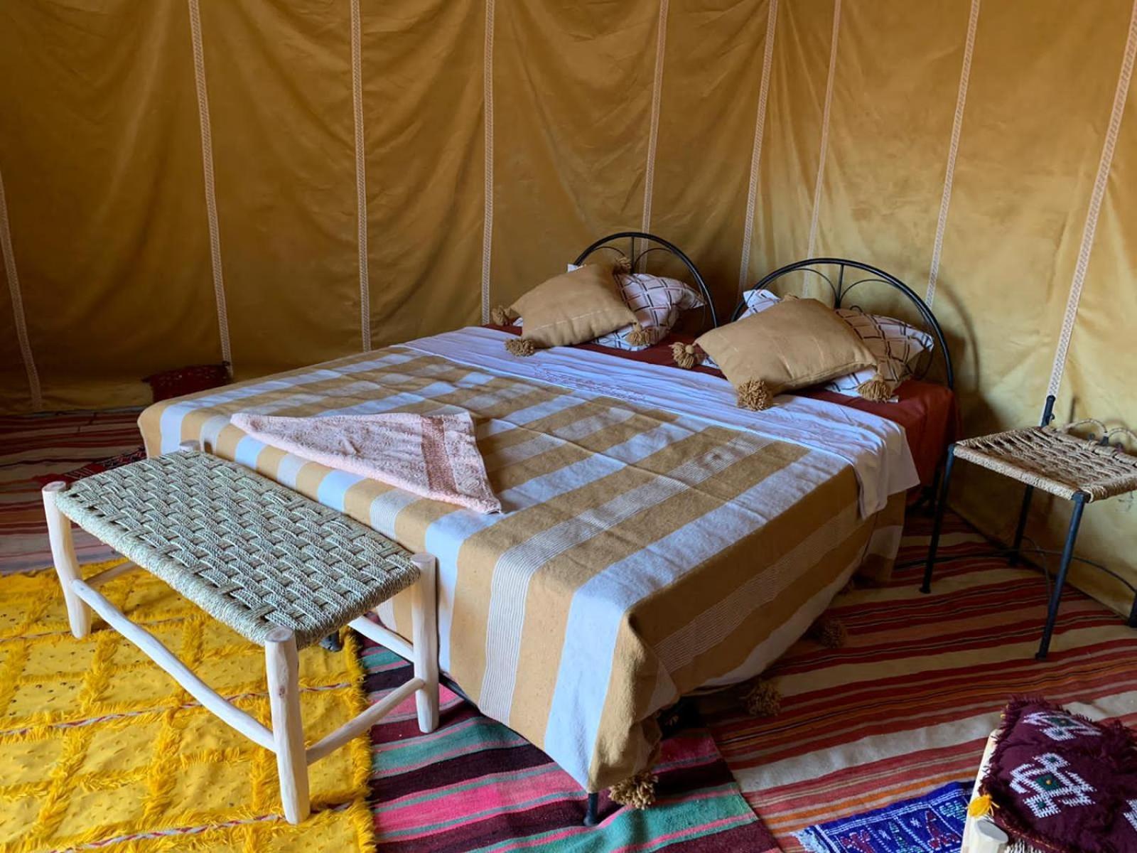 Hotel Berber Camp M’hamid El Ghizlane Exterior foto