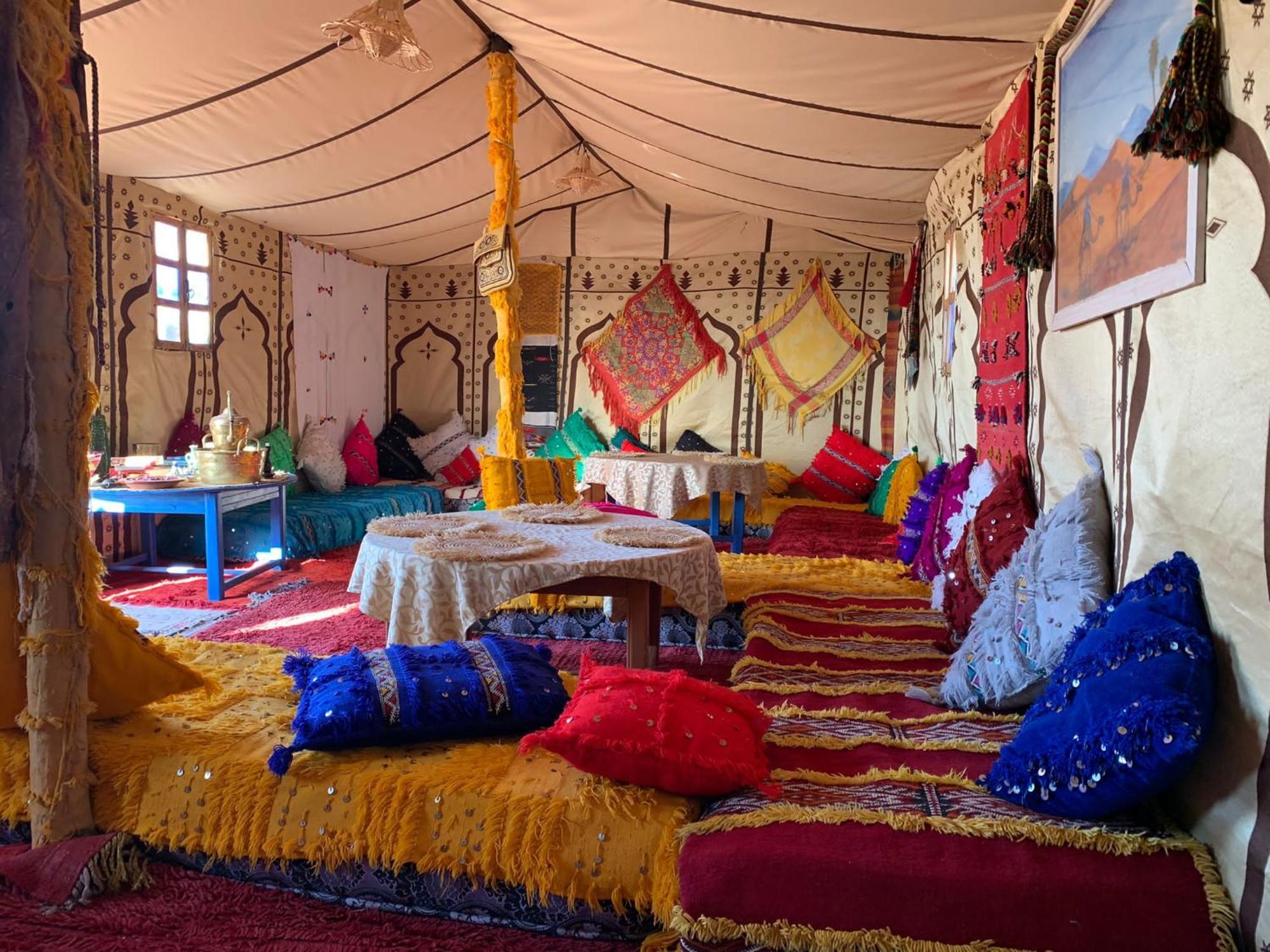Hotel Berber Camp M’hamid El Ghizlane Exterior foto